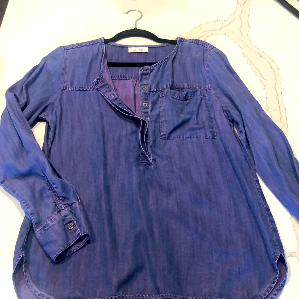 Blue Jean top